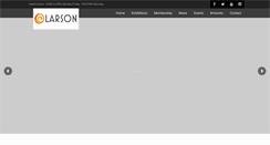 Desktop Screenshot of larsongallery.org